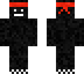 ninja man except its red