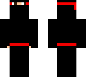 ninja red belt