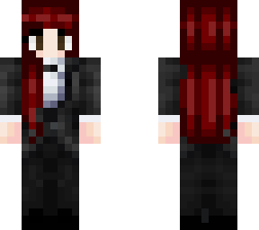 not mine just edited bases girl in a suit