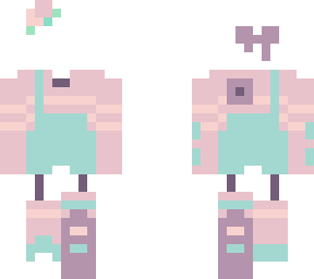 pastel overload . adoptable outfit