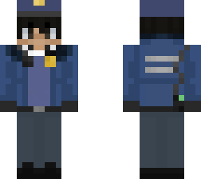 policeman w/ jacket