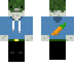 pufferfish choking on carrot