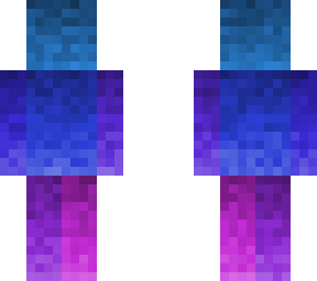 purple/blue fire