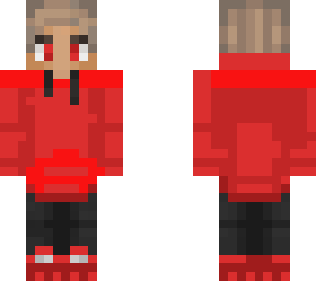 purpled skin (red)