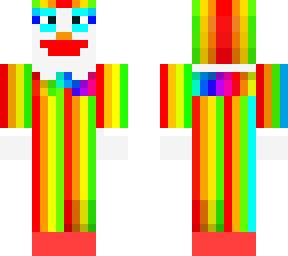rainbow clown skin (fixed)