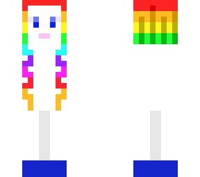 rainbow dash girl