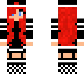 red haired tomboy