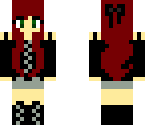 redhaired girl (remake)