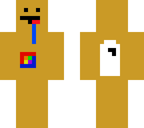 robot butter gold boy thingy