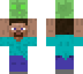 steve holdin a slime