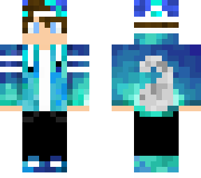 teal wolf boy