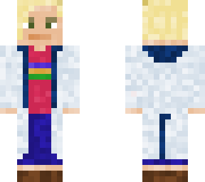 the 13th doctor (pink variant - with coat)
