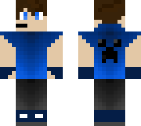 the blue gamer