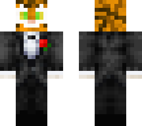 tiger in a suit