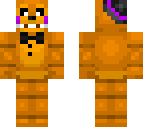 toy golden freddy with eyes