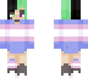 trans pride sweater