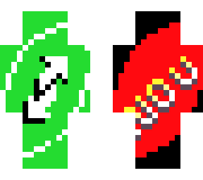 u reverse (green reverse card)