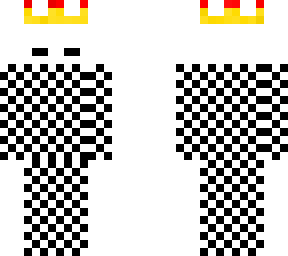 white king