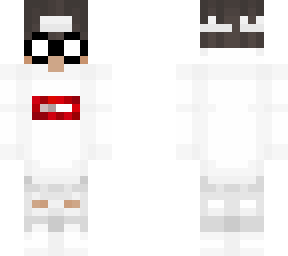 white pvp skin