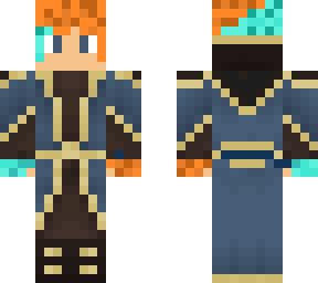 young ice and fire wizard