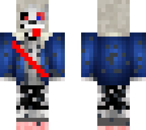 bleeding dust sans