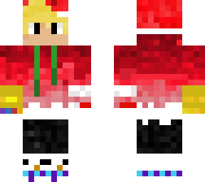 blonde christmas with infinity gauntlet (updated)