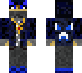 blue dude+