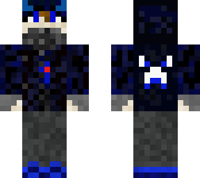 blue dude