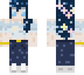blue pastel flowers fixed
