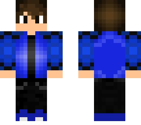 blue regular person