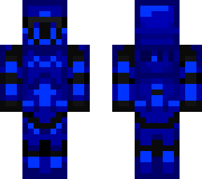blue sith trooper