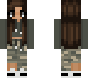 camo girl