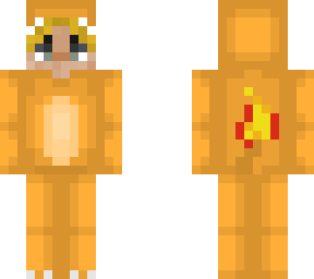 charmander onesie boy