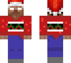 christmas herobrine