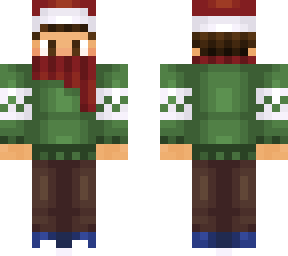 christmas skin