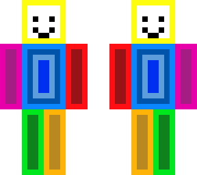 colourful dude