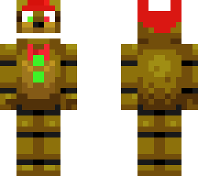 cristmas spring freddy