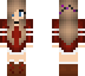 cute christmas costume