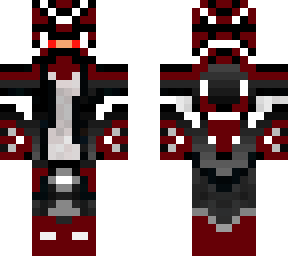 dark red ninja
