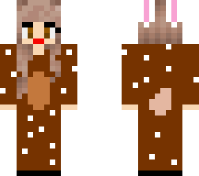 hazelnut christmas skin