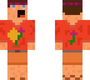 hippie flower boy (thin)