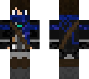hunter skin