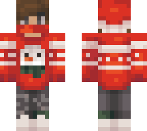 icy_slime christmas sweater skin