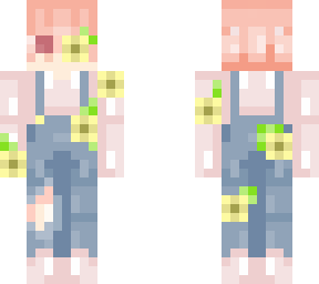 ima make outfits for this skin i just don't remember the person who made this