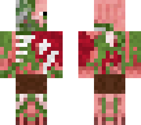 injured pigmen