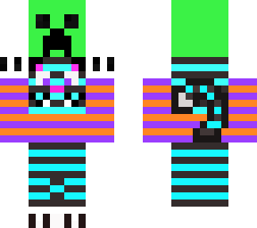 kat holding creeper head