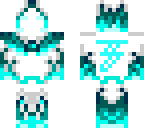 light blue lightning mage