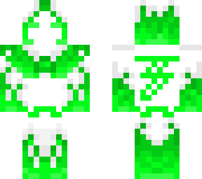 light green lightning mage