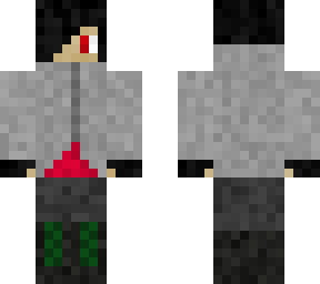 made my friend a skin, no he does not have red eyes read desc