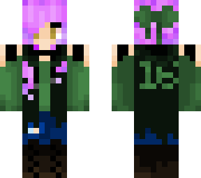 me but in green owo